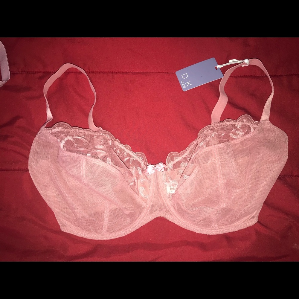 38H balconette bra